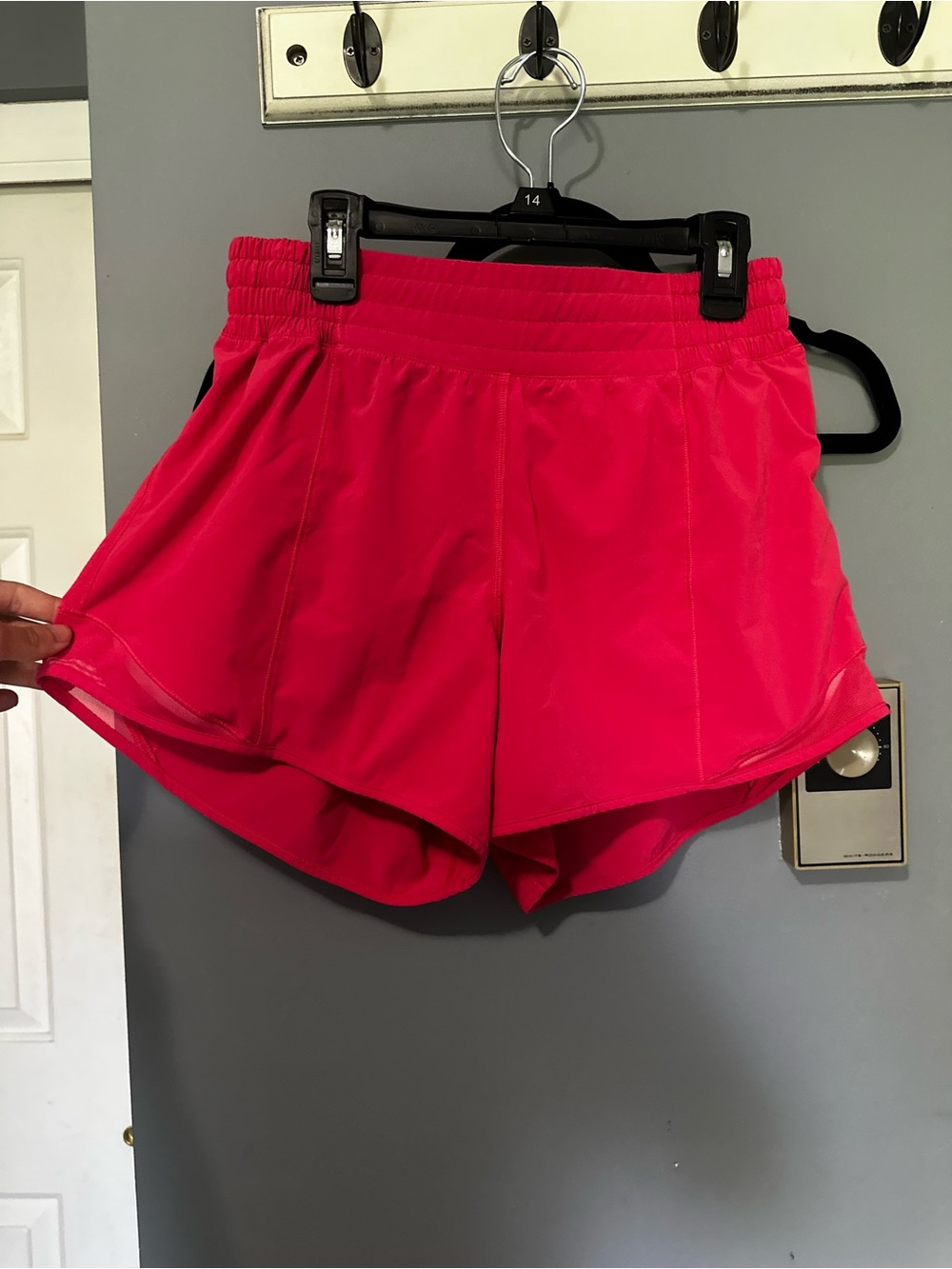Lululemon Hotty Hot Short in Lip Gloss